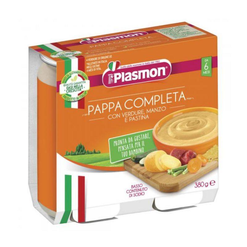 Plasmon - Pappa pronta Manzo Verdura Pastina - Babylandia Shop