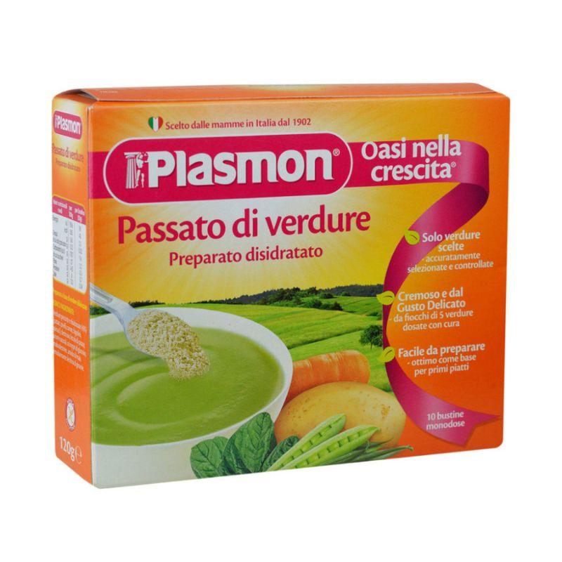 Plasmon - Passato di verdure - Babylandia Shop