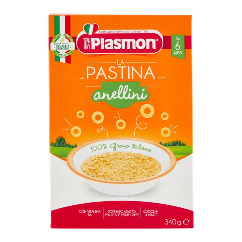 Plasmon - Pastina Anellini - Babylandia Shop