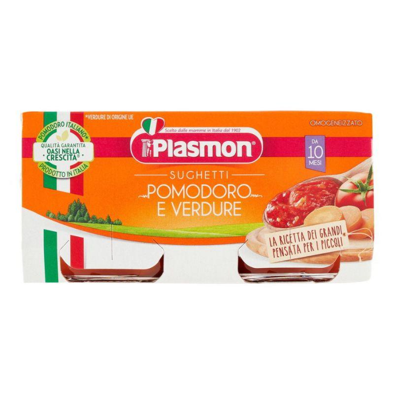 Plasmon - Sughetto Pomodoro E Verdure - Babylandia Shop