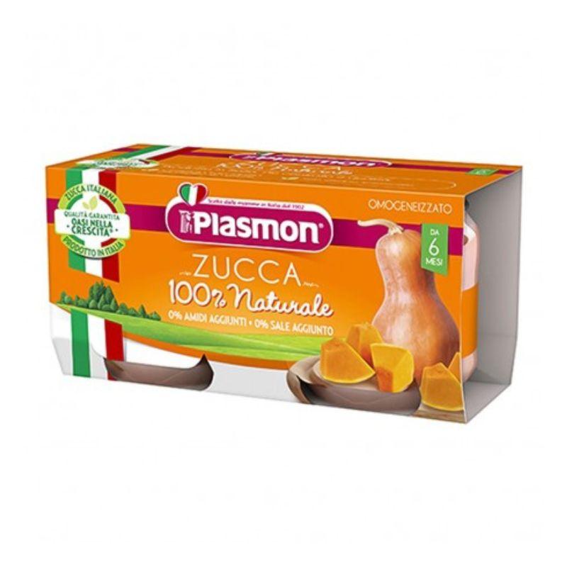 Plasmon - Omogeneizzato Zucca e Ceci - Babylandia Shop