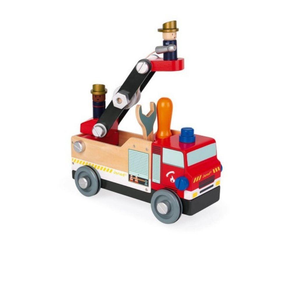 Janod - Camion dei Pompieri - Babylandia Shop