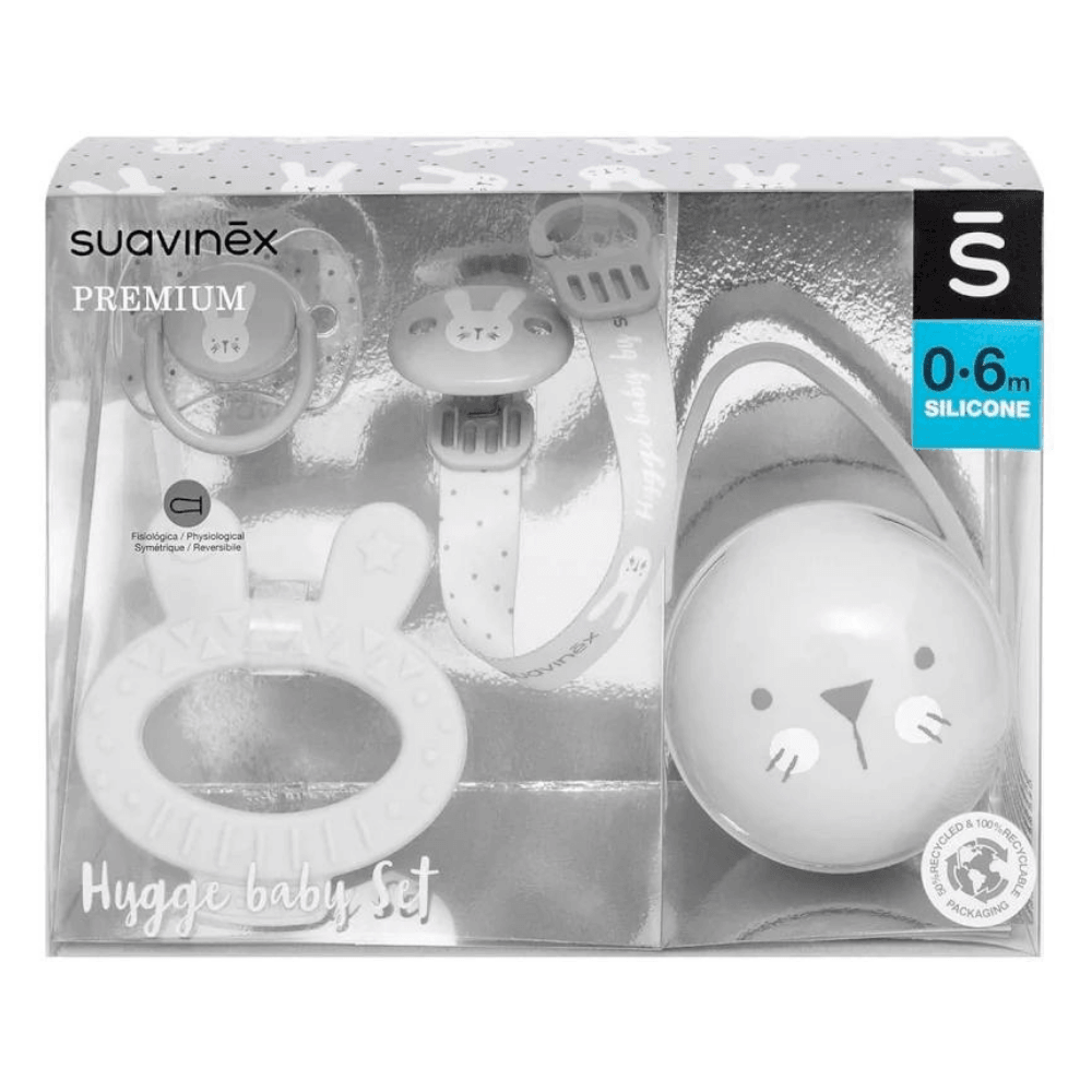 Suavinex - Set Suzione Completo Hygge Baby - Babylandia Shop