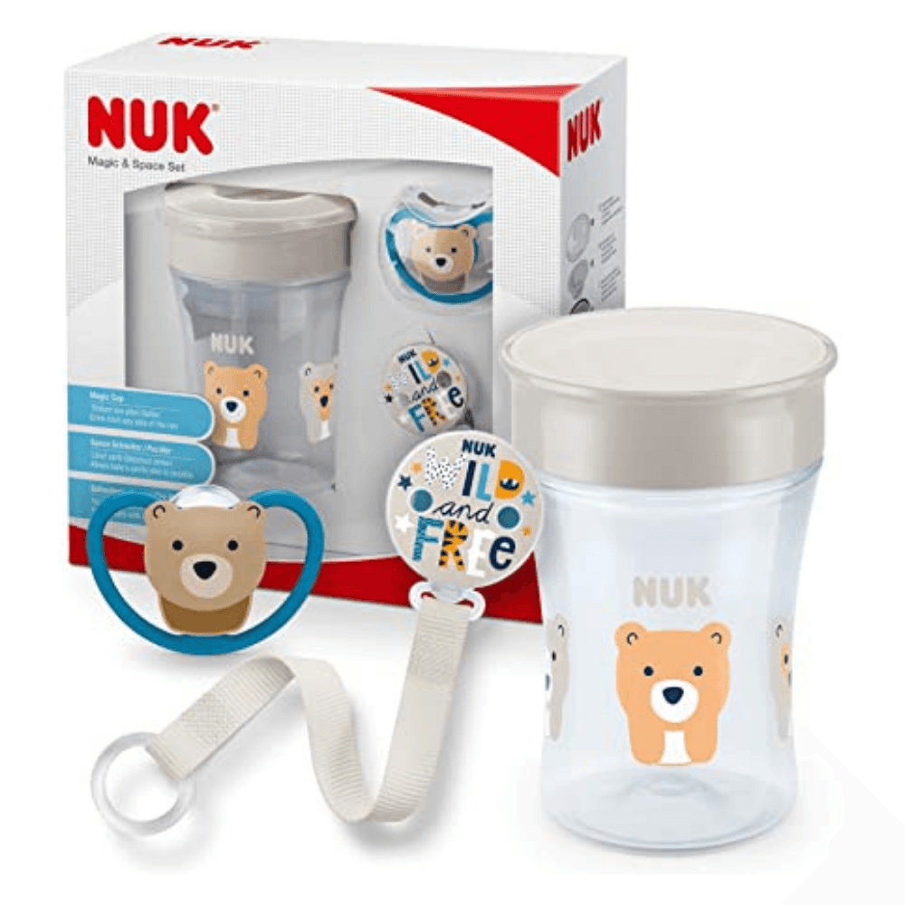 Nuk - Magic & Space Starter Set - Babylandia Shop