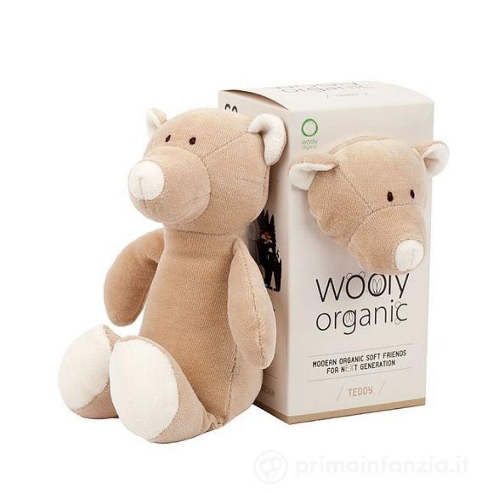 Wooly Organic - Peluche Teddy in Cotone Biologico - Babylandia Shop