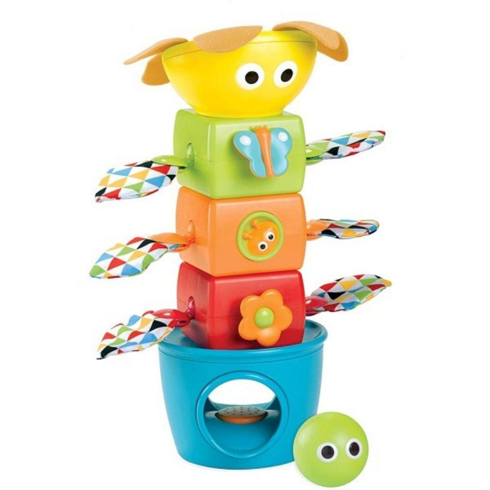 Yookidoo - Stack Flap N Tumble - Babylandia Shop