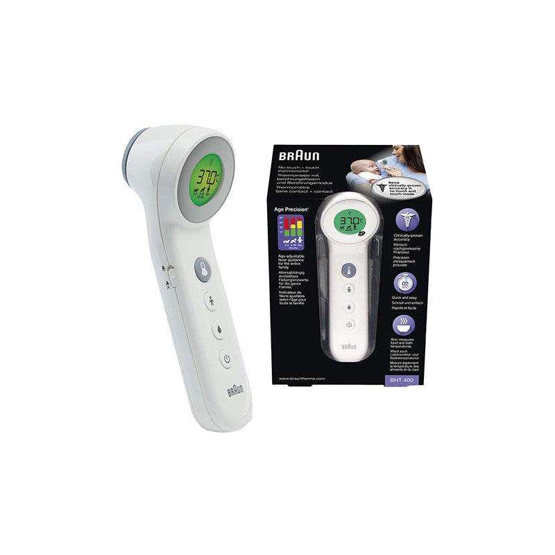Braun - Termometro digitale per corpo rilevazione da remoto fronte - Babylandia Shop