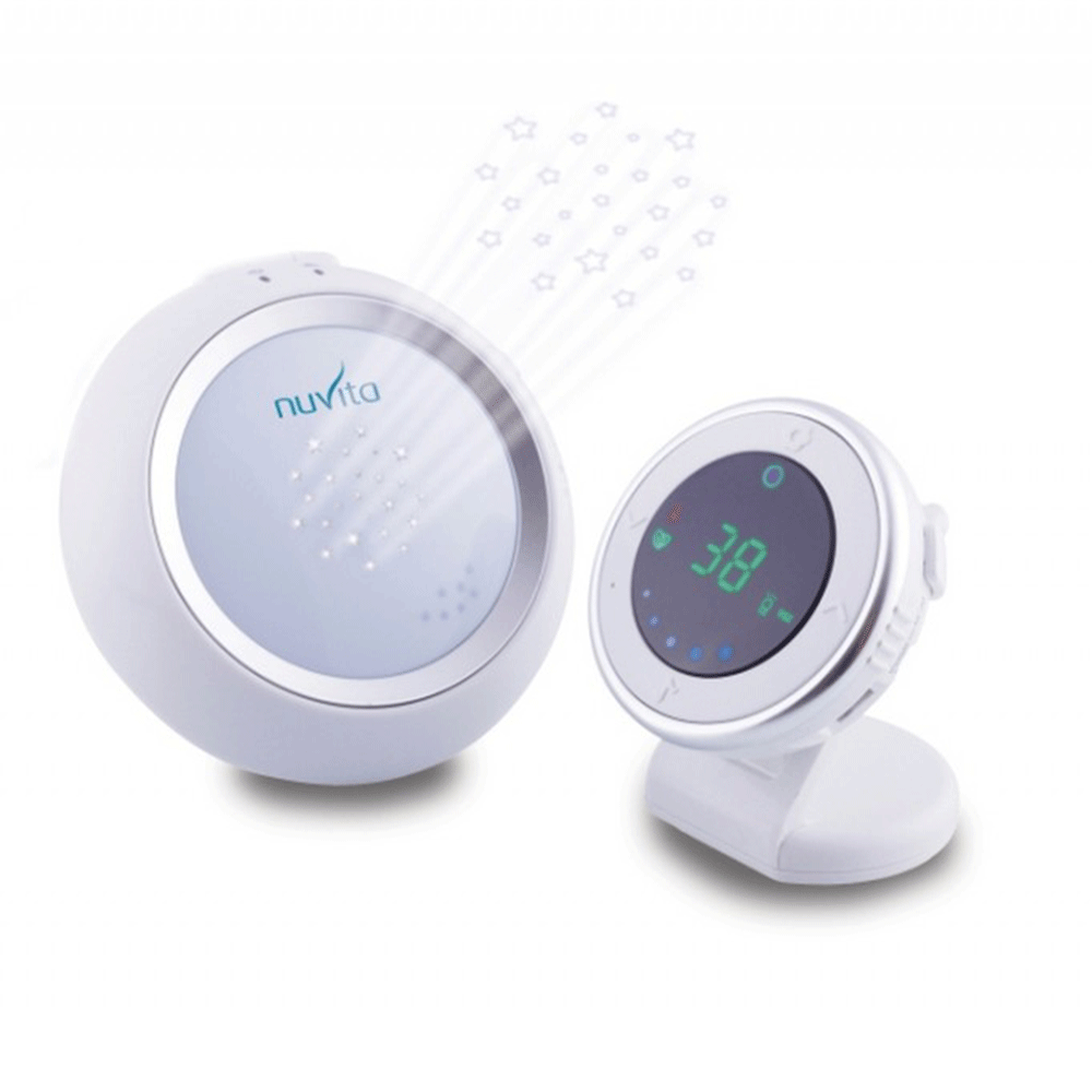 Nuvita - Baby Monitor Audio con Proiettore - Babylandia Shop
